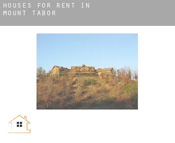 Houses for rent in  Mount Tabor