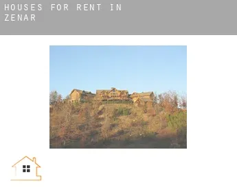 Houses for rent in  Zenar