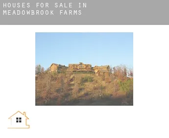 Houses for sale in  Meadowbrook Farms
