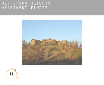 Jefferson Heights  apartment finder