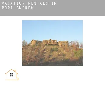 Vacation rentals in  Port Andrew