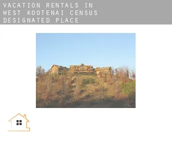 Vacation rentals in  West Kootenai