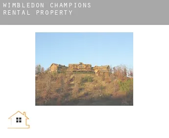 Wimbledon Champions  rental property