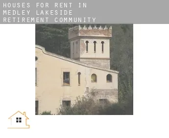 Houses for rent in  Medley Lakeside Retirement Community