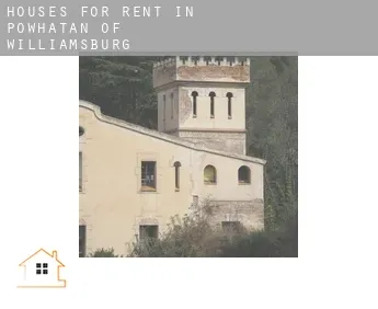 Houses for rent in  Powhatan of Williamsburg