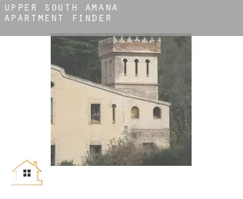 Upper South Amana  apartment finder