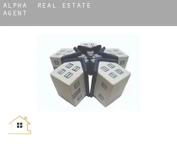 Alpha  real estate agent