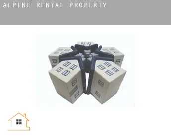 Alpine  rental property