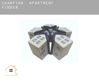 Champion  apartment finder