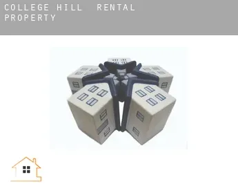 College Hill  rental property