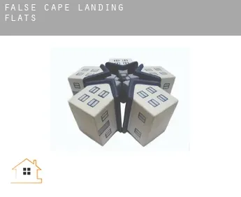 False Cape Landing  flats