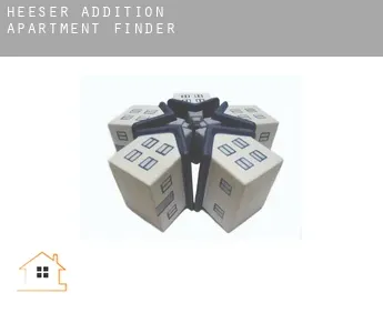 Heeser Addition  apartment finder