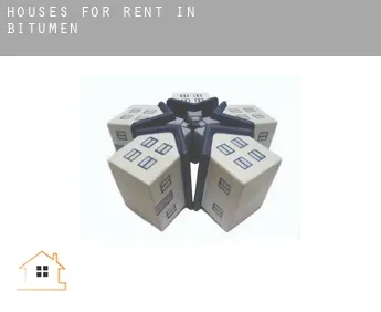 Houses for rent in  Bitumen