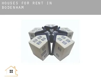Houses for rent in  Bodenham