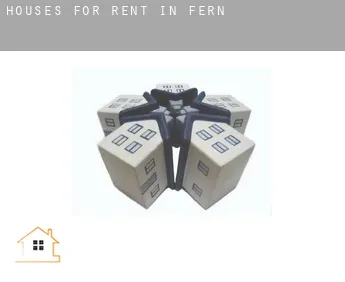 Houses for rent in  Fern