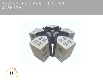 Houses for rent in  Fort Washita