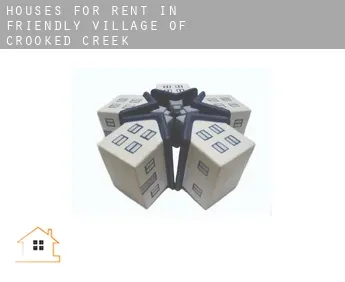 Houses for rent in  Friendly Village of Crooked Creek