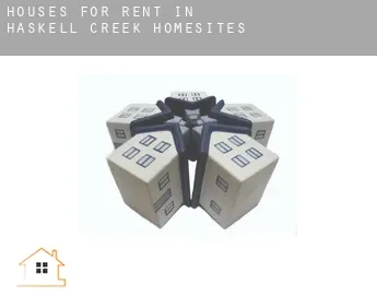 Houses for rent in  Haskell Creek Homesites