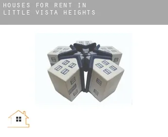 Houses for rent in  Little Vista Heights