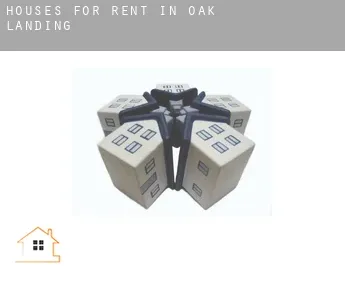 Houses for rent in  Oak Landing