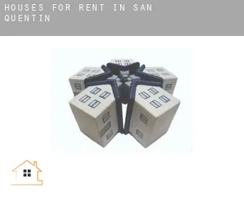 Houses for rent in  San Quentin