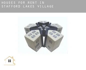 Houses for rent in  Stafford Lakes Village