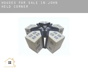 Houses for sale in  John Held Corner