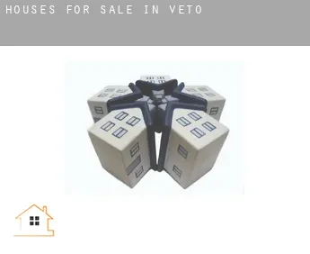 Houses for sale in  Veto