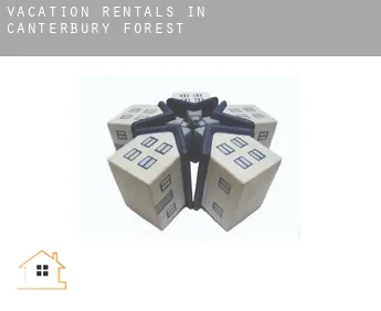 Vacation rentals in  Canterbury Forest