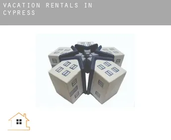 Vacation rentals in  Cypress