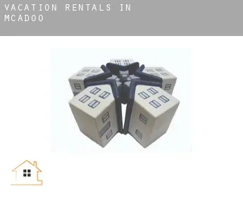 Vacation rentals in  McAdoo