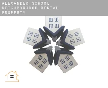 Alexander School Neighborhood  rental property