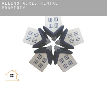 Allens Acres  rental property