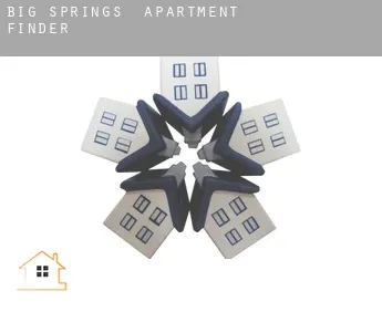 Big Springs  apartment finder