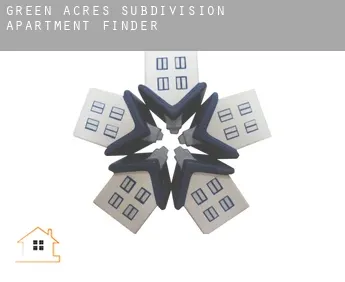 Green Acres Subdivision  apartment finder
