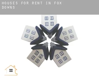 Houses for rent in  Fox Downs