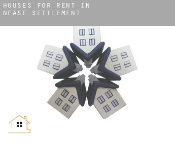 Houses for rent in  Nease Settlement