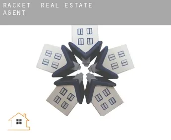 Racket real estate agent
