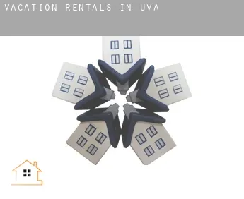 Vacation rentals in  Uva