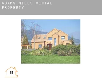 Adams Mills  rental property