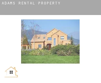 Adams  rental property