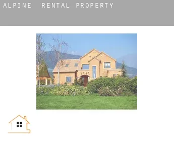 Alpine  rental property