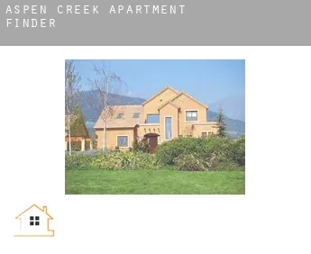 Aspen Creek  apartment finder