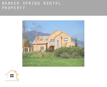 Barker Spring  rental property