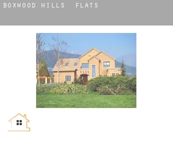 Boxwood Hills  flats