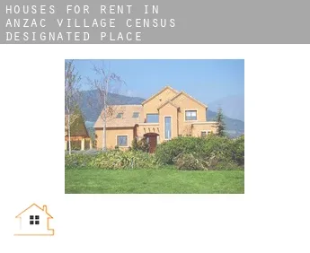 Houses for rent in  Anzac Village