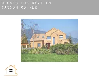 Houses for rent in  Casson Corner