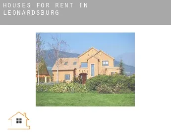 Houses for rent in  Leonardsburg