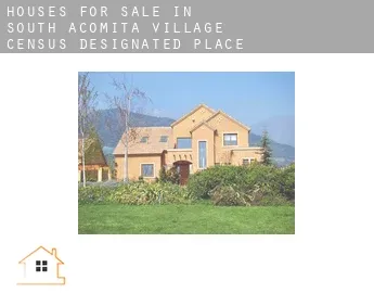 Houses for sale in  South Acomita Village