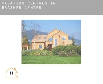 Vacation rentals in  Brasher Center